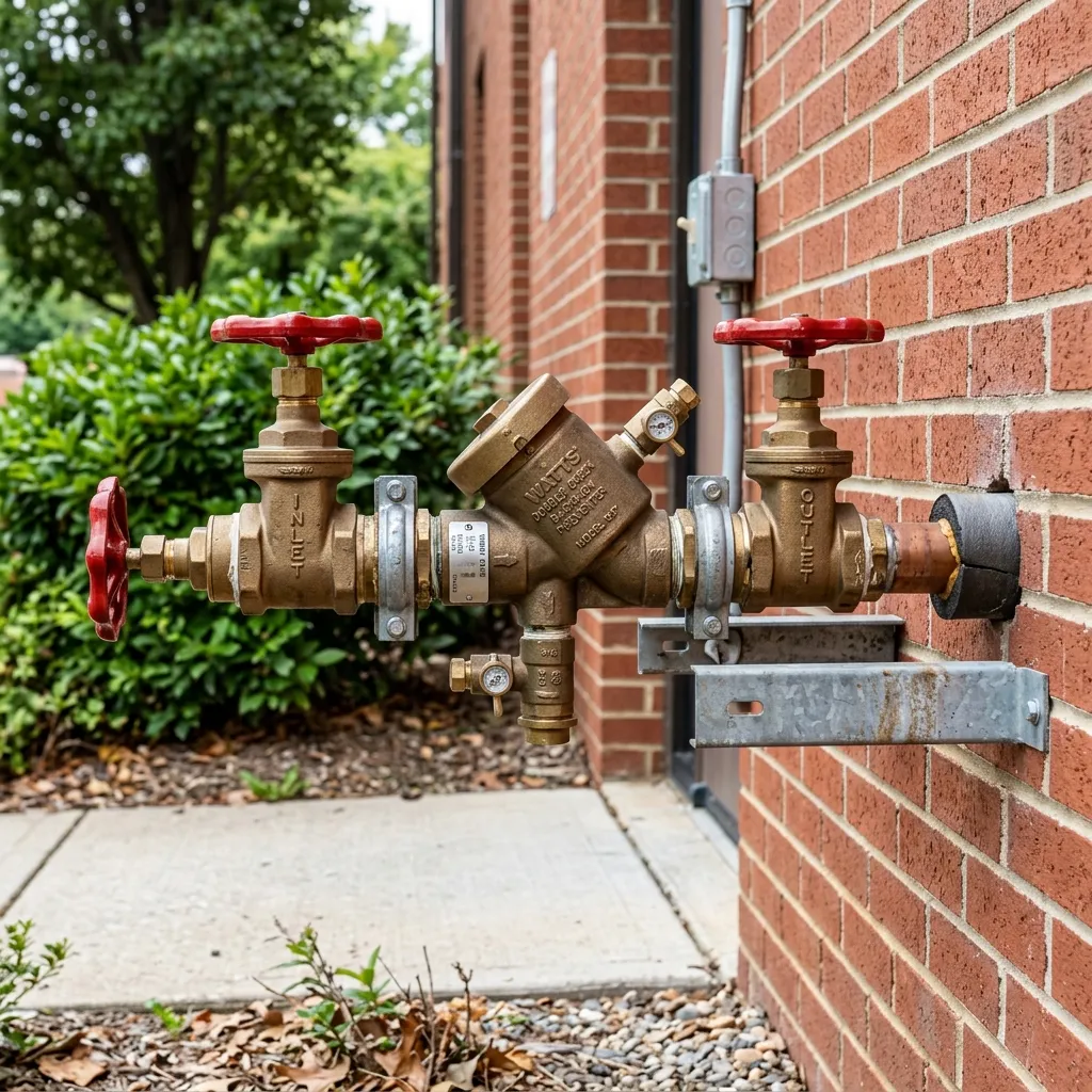 Backflow Prevention Plumber in Lucien, OK